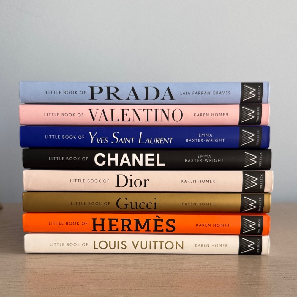 Set of Fashion Brand Books